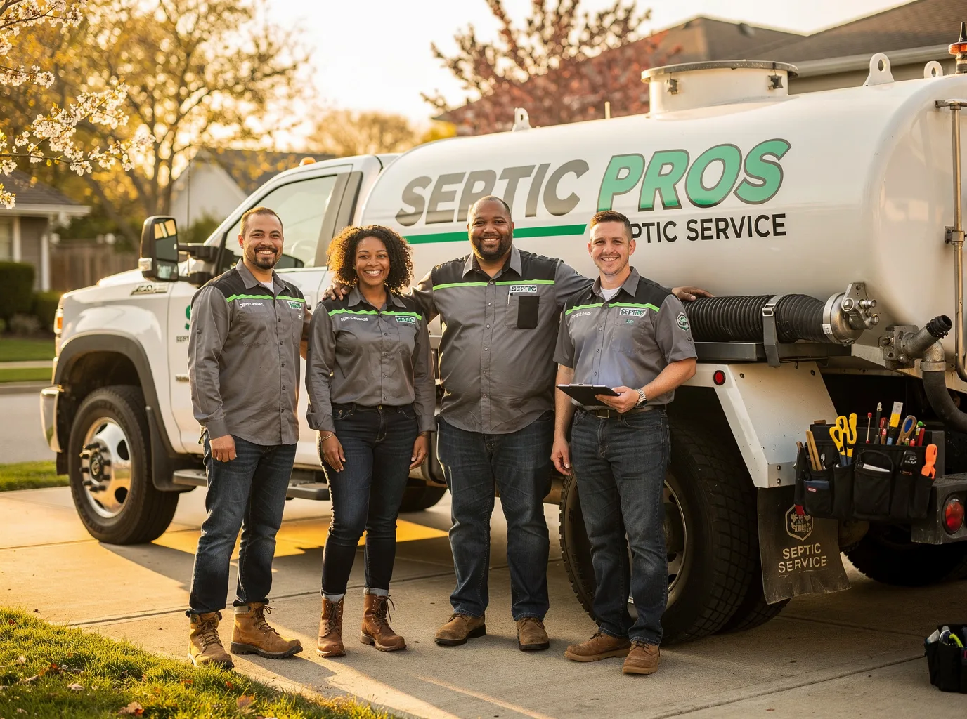 Septic Tank Pumping company in New Bloomington, OH