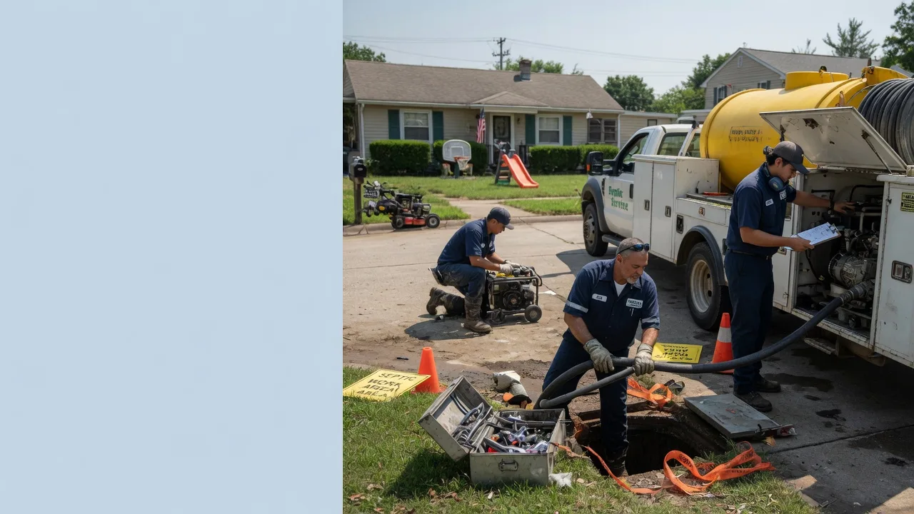 Septic Tank Pumping in New Bloomington, OH near me